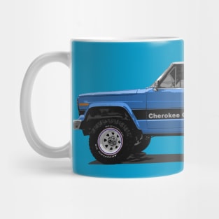 FSJ Beach Truck - Blue Mug